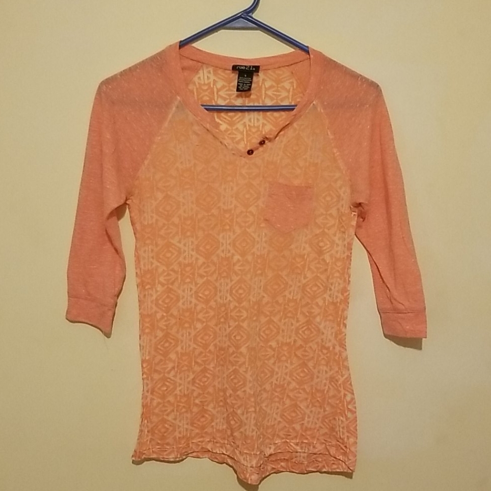 Rue 21 Summer shirt